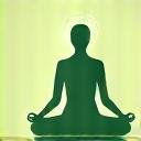 Icône de Bouddha méditant