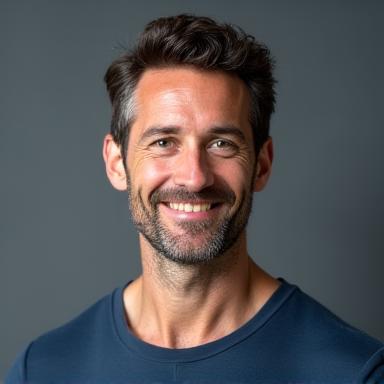 Photo de Marc Legrand, professeur de yoga