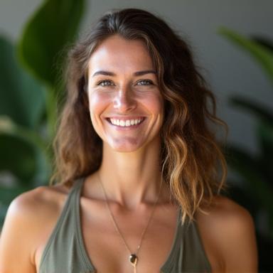 Photo de Sophie Dubois, professeur de yoga